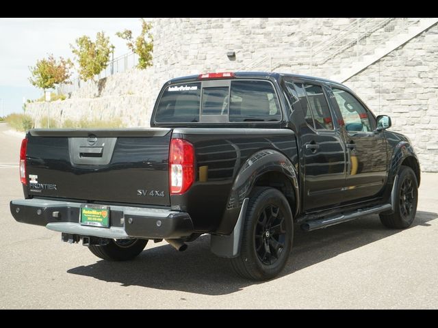 2021 Nissan Frontier SV