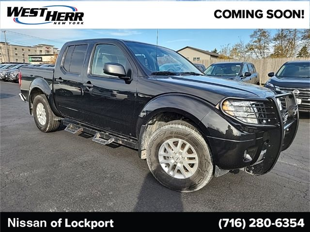 2021 Nissan Frontier SV