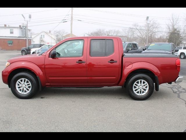 2021 Nissan Frontier SV