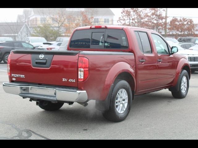 2021 Nissan Frontier SV