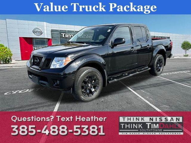 2021 Nissan Frontier SV