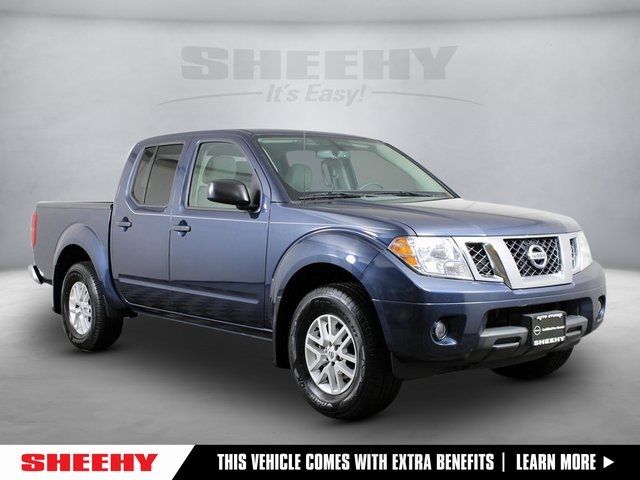 2021 Nissan Frontier SV