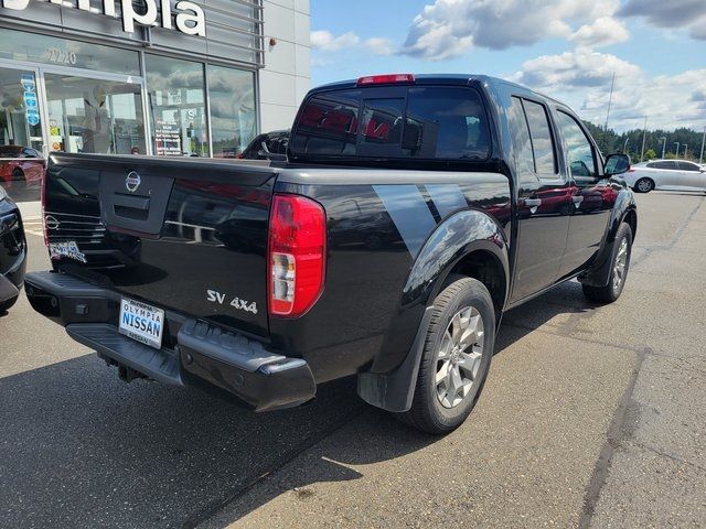 2021 Nissan Frontier SV