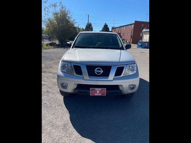 2021 Nissan Frontier SV