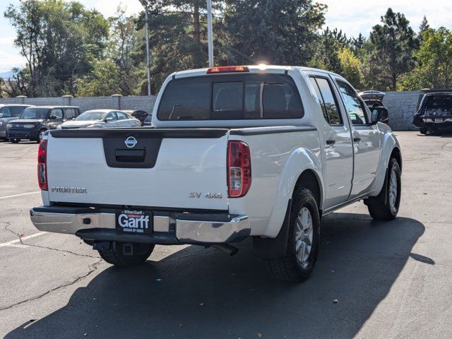 2021 Nissan Frontier SV