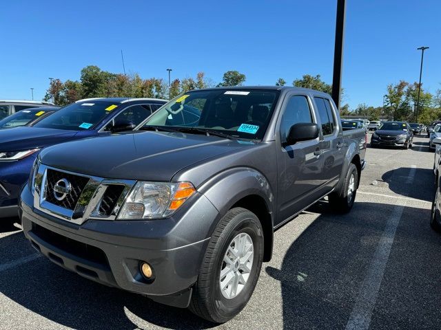 2021 Nissan Frontier SV