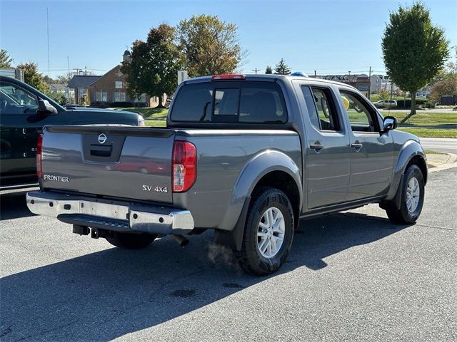 2021 Nissan Frontier SV