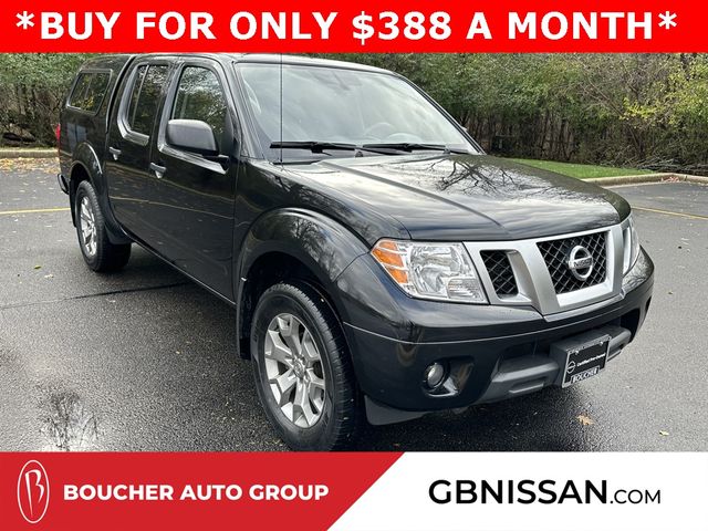 2021 Nissan Frontier SV