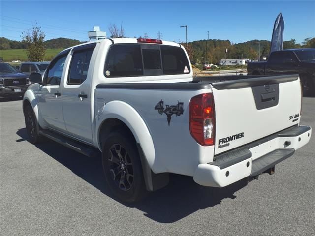 2021 Nissan Frontier SV