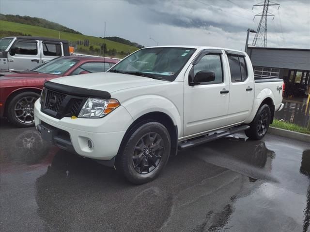 2021 Nissan Frontier SV