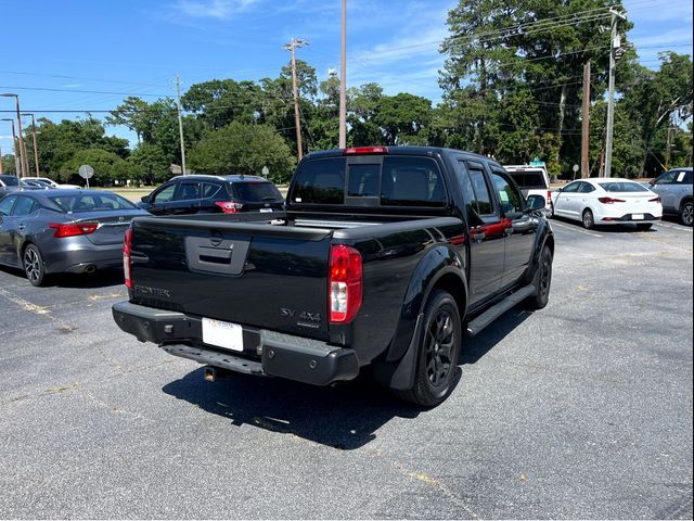 2021 Nissan Frontier SV