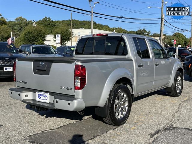 2021 Nissan Frontier SV