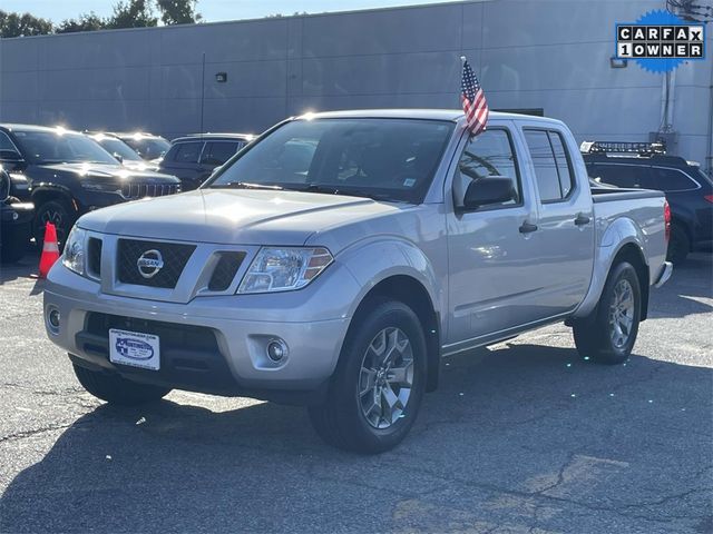 2021 Nissan Frontier SV