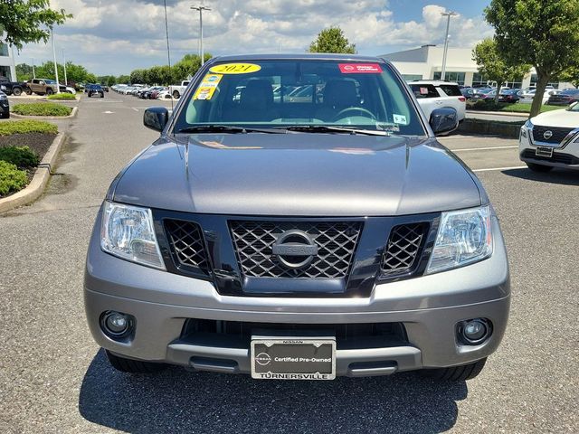 2021 Nissan Frontier SV