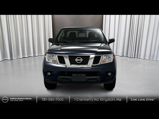 2021 Nissan Frontier SV