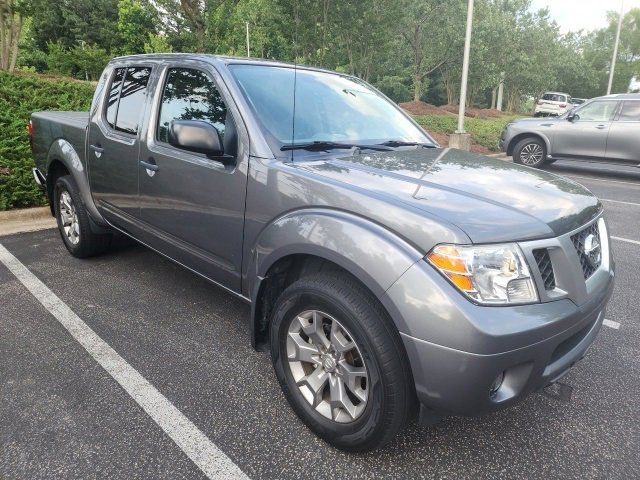 2021 Nissan Frontier SV