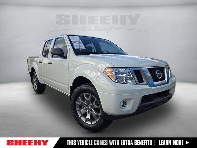 2021 Nissan Frontier SV