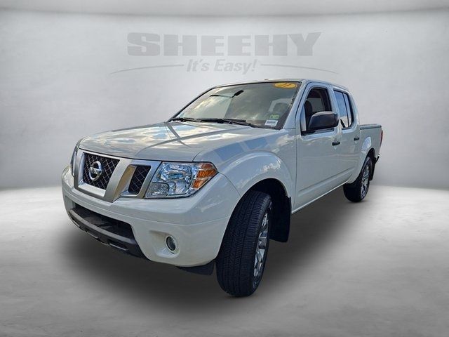 2021 Nissan Frontier SV