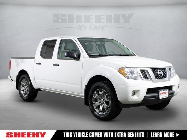 2021 Nissan Frontier SV