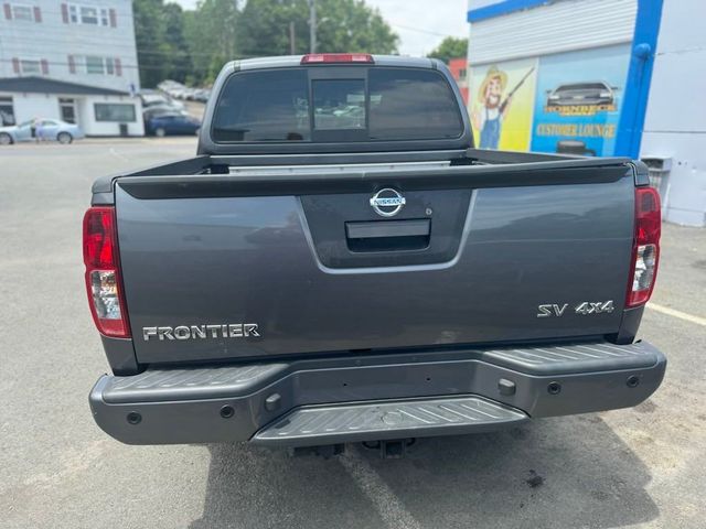 2021 Nissan Frontier SV