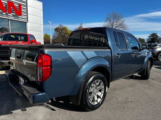 2021 Nissan Frontier SV