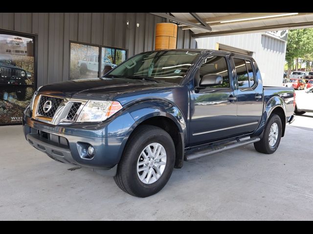 2021 Nissan Frontier SV