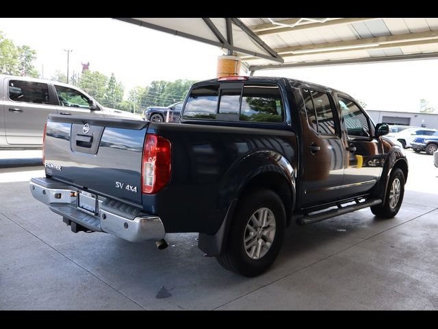 2021 Nissan Frontier SV