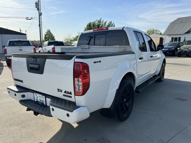 2021 Nissan Frontier SV