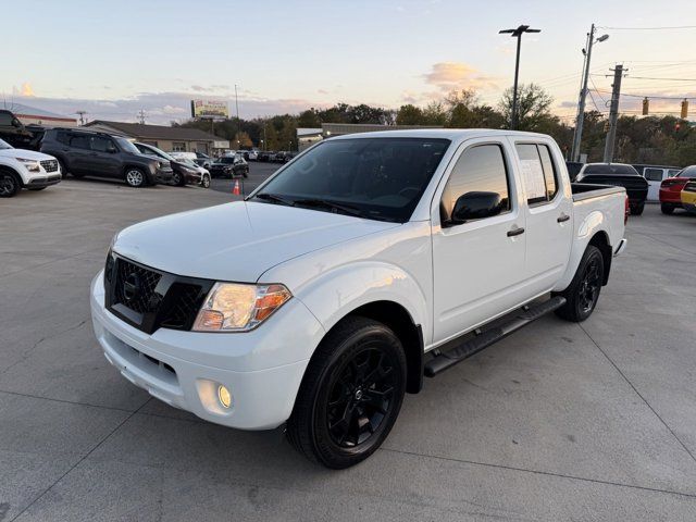 2021 Nissan Frontier SV