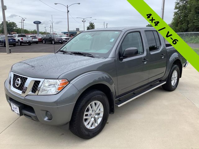 2021 Nissan Frontier SV