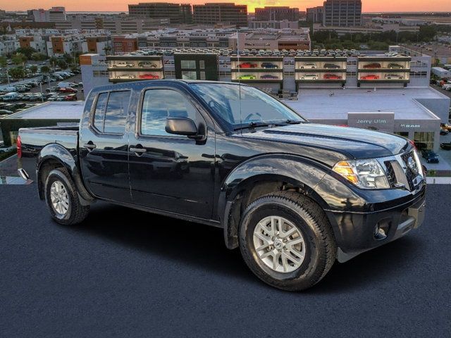 2021 Nissan Frontier SV