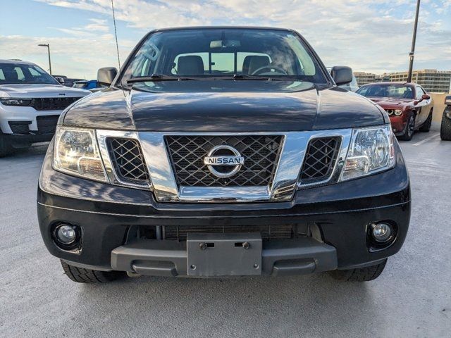 2021 Nissan Frontier SV