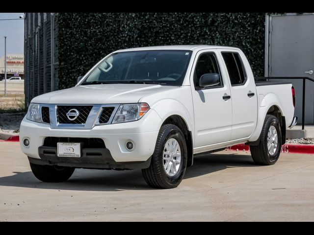 2021 Nissan Frontier SV