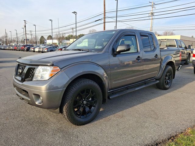 2021 Nissan Frontier SV