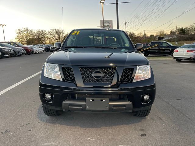 2021 Nissan Frontier SV