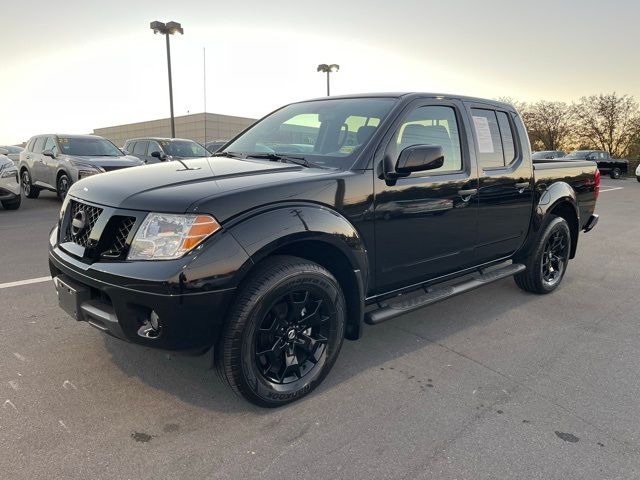 2021 Nissan Frontier SV