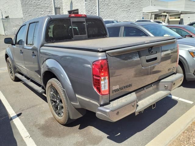 2021 Nissan Frontier SV