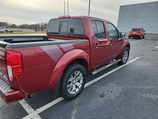 2021 Nissan Frontier SV