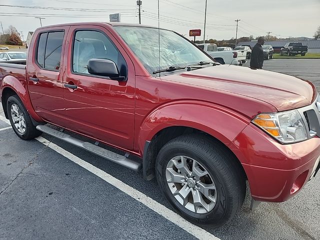 2021 Nissan Frontier SV