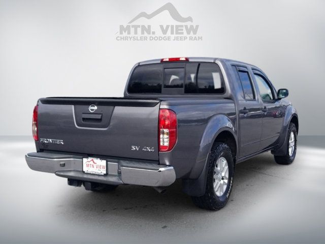 2021 Nissan Frontier SV