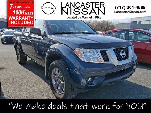 2021 Nissan Frontier SV