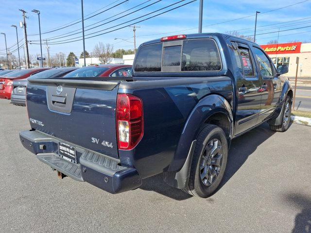 2021 Nissan Frontier SV