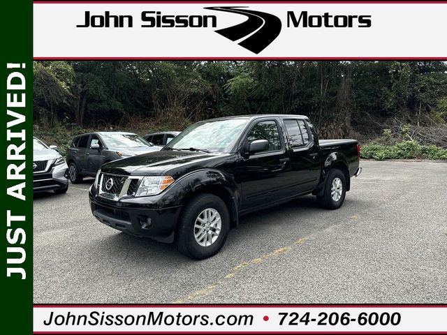 2021 Nissan Frontier SV