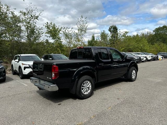 2021 Nissan Frontier SV