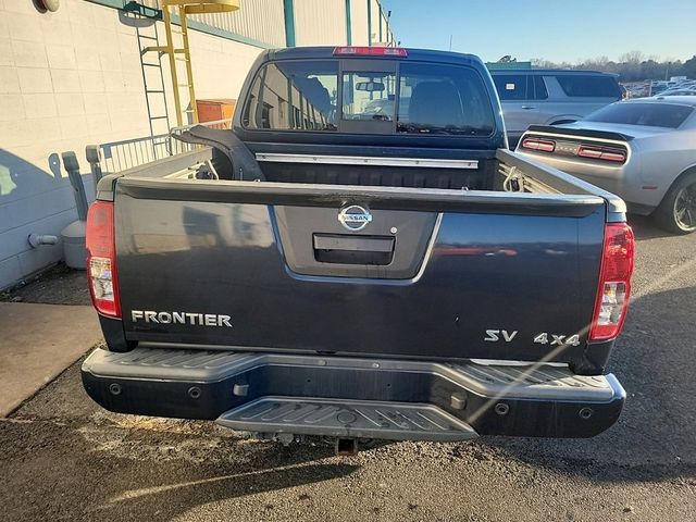 2021 Nissan Frontier SV