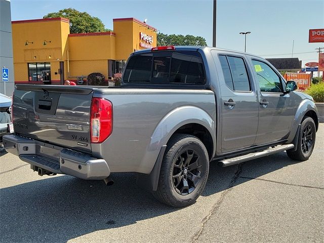 2021 Nissan Frontier SV