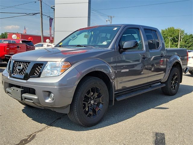 2021 Nissan Frontier SV