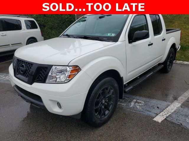 2021 Nissan Frontier SV