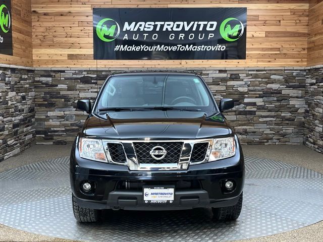 2021 Nissan Frontier SV