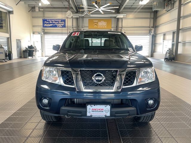 2021 Nissan Frontier SV